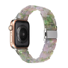 Load image into Gallery viewer, Resin Apple Watch Bands - 43 color options 38mm - 49mm Axios Bands