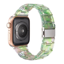 Load image into Gallery viewer, Resin Apple Watch Bands - 43 color options 38mm - 49mm Axios Bands