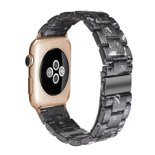 Load image into Gallery viewer, Resin Apple Watch Bands - 43 color options 38mm - 49mm Axios Bands