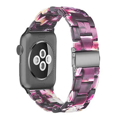 Resin Apple Watch Bands - 43 color options 38mm - 49mm -
