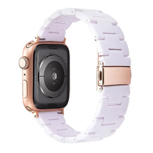 Load image into Gallery viewer, Resin Apple Watch Bands - 43 color options 38mm - 49mm Axios Bands