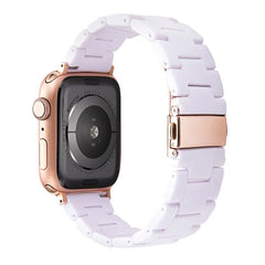 Resin Apple Watch Bands - 43 color options 38mm - 49mm -