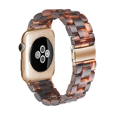Load image into Gallery viewer, Resin Apple Watch Bands - 43 color options 38mm - 49mm Axios Bands