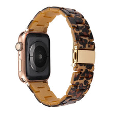 Load image into Gallery viewer, Resin Apple Watch Bands - 43 color options 38mm - 49mm Axios Bands