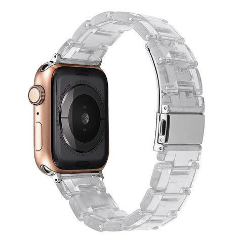 Resin Apple Watch Bands - 43 color options 38mm - 49mm -
