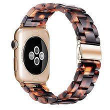 Load image into Gallery viewer, Resin Apple Watch Bands - 43 color options 38mm - 49mm Axios Bands