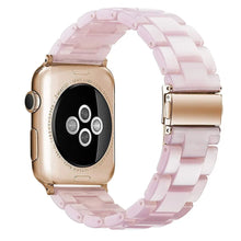Load image into Gallery viewer, Resin Apple Watch Bands - 43 color options 38mm - 49mm Axios Bands