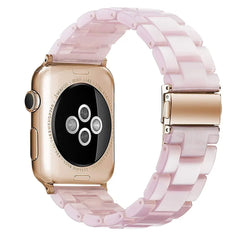 Resin Apple Watch Bands - 43 color options 38mm - 49mm -