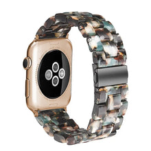 Load image into Gallery viewer, Resin Apple Watch Bands - 43 color options 38mm - 49mm Axios Bands