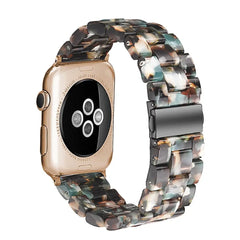 Resin Apple Watch Bands - 43 color options 38mm - 49mm -