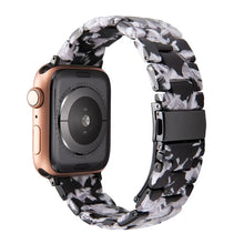 Load image into Gallery viewer, Resin Apple Watch Bands - 43 color options 38mm - 49mm Axios Bands