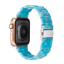 Load image into Gallery viewer, Resin Apple Watch Bands - 43 color options 38mm - 49mm Axios Bands