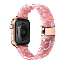 Load image into Gallery viewer, Resin Apple Watch Bands - 43 color options 38mm - 49mm Axios Bands