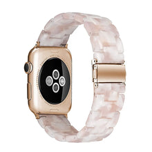 Load image into Gallery viewer, Resin Apple Watch Bands - 43 color options 38mm - 49mm Axios Bands