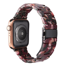 Load image into Gallery viewer, Resin Apple Watch Bands - 43 color options 38mm - 49mm Axios Bands