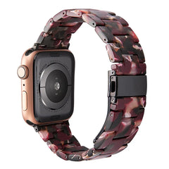 Resin Apple Watch Bands - 43 color options 38mm - 49mm -