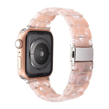 Load image into Gallery viewer, Resin Apple Watch Bands - 43 color options 38mm - 49mm Axios Bands