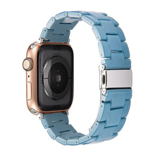 Load image into Gallery viewer, Resin Apple Watch Bands - 43 color options 38mm - 49mm Axios Bands