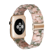 Load image into Gallery viewer, Resin Apple Watch Bands - 43 color options 38mm - 49mm Axios Bands