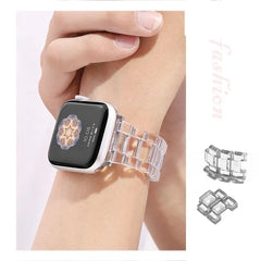 Resin Apple Watch Bands - 43 color options 38mm - 49mm -