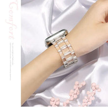 Load image into Gallery viewer, Resin Apple Watch Bands - 43 color options 38mm - 49mm Axios Bands