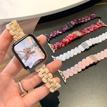 Load image into Gallery viewer, Resin Apple Watch Bands - 9 color options 38mm - 49mm Axios Bands