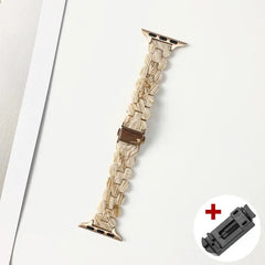 Resin Apple Watch Bands - 9 color options 38mm - 49mm -