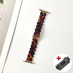 Resin Apple Watch Bands - 9 color options 38mm - 49mm -
