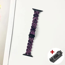 Load image into Gallery viewer, Resin Apple Watch Bands - 9 color options 38mm - 49mm Axios Bands