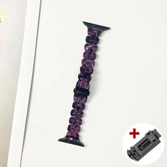 Resin Apple Watch Bands - 9 color options 38mm - 49mm -