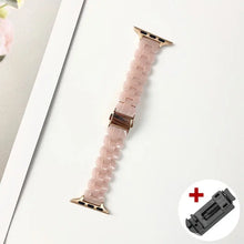 Load image into Gallery viewer, Resin Apple Watch Bands - 9 color options 38mm - 49mm Axios Bands