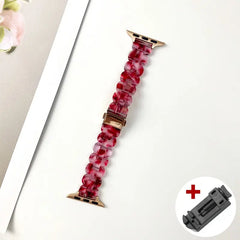 Resin Apple Watch Bands - 9 color options 38mm - 49mm -