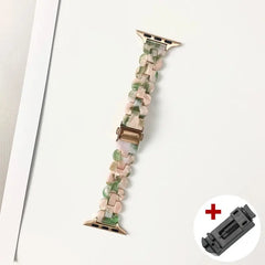 Resin Apple Watch Bands - 9 color options 38mm - 49mm -