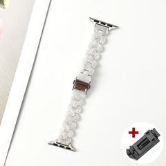 Resin Apple Watch Bands - 9 color options 38mm - 49mm -