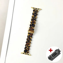 Load image into Gallery viewer, Resin Apple Watch Bands - 9 color options 38mm - 49mm Axios Bands