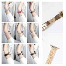Load image into Gallery viewer, Resin Apple Watch Bands - 9 color options 38mm - 49mm Axios Bands