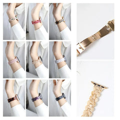 Resin Apple Watch Bands - 9 color options 38mm - 49mm -