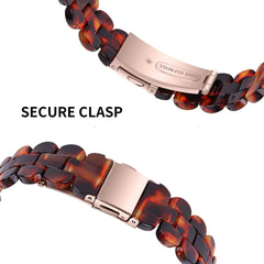 Resin Apple Watch Bands - 9 color options 38mm - 49mm -