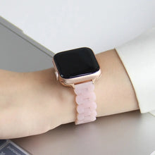 Load image into Gallery viewer, Resin Apple Watch Bands - 9 color options 38mm - 49mm Axios Bands