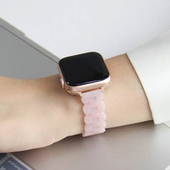 Resin Apple Watch Bands - 9 color options 38mm - 49mm -