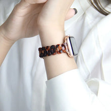 Load image into Gallery viewer, Resin Apple Watch Bands - 9 color options 38mm - 49mm Axios Bands