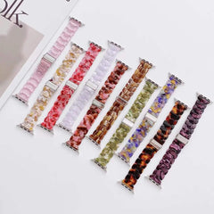 Resin Apple Watch Bands - 9 color options 38mm - 49mm -