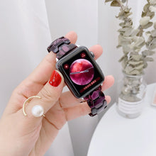 Load image into Gallery viewer, Resin Apple Watch Bands - 9 color options 38mm - 49mm Axios Bands