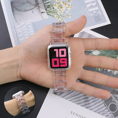 Resin Apple Watch Bands - 9 color options 38mm - 49mm -