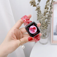 Load image into Gallery viewer, Resin Apple Watch Bands - 9 color options 38mm - 49mm Axios Bands