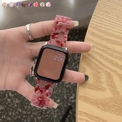 Resin Apple Watch Bands - 9 color options 38mm - 49mm -