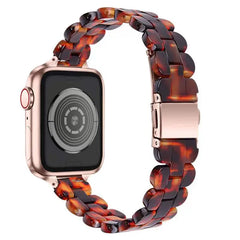 Resin Apple Watch Bands - 9 color options 38mm - 49mm -