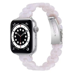 Resin Apple Watch Bands - 9 color options 38mm - 49mm -