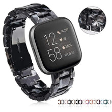 Load image into Gallery viewer, Resin Fitbit Bands For Versa 3 / 4 - Sense 1 / 2 (15 color options) Axios Bands