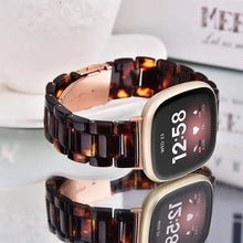 Load image into Gallery viewer, Resin Fitbit Bands For Versa 3 / 4 - Sense 1 / 2 (15 color options) Axios Bands
